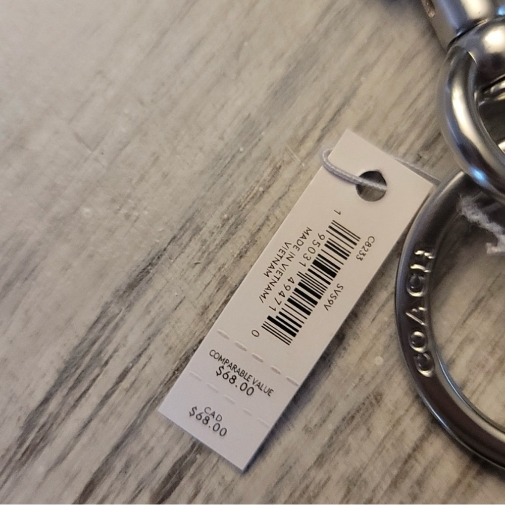 NWOT Coach Mirror Bag Charm - Picture 5 of 5